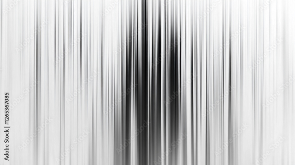 Obraz premium Creating an Ethereal Atmosphere With Flowing Lines and Shadows in a Minimalist Space