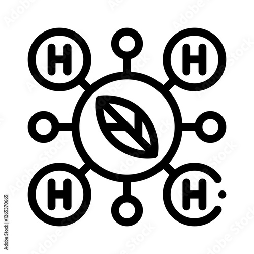 ethanol line icon