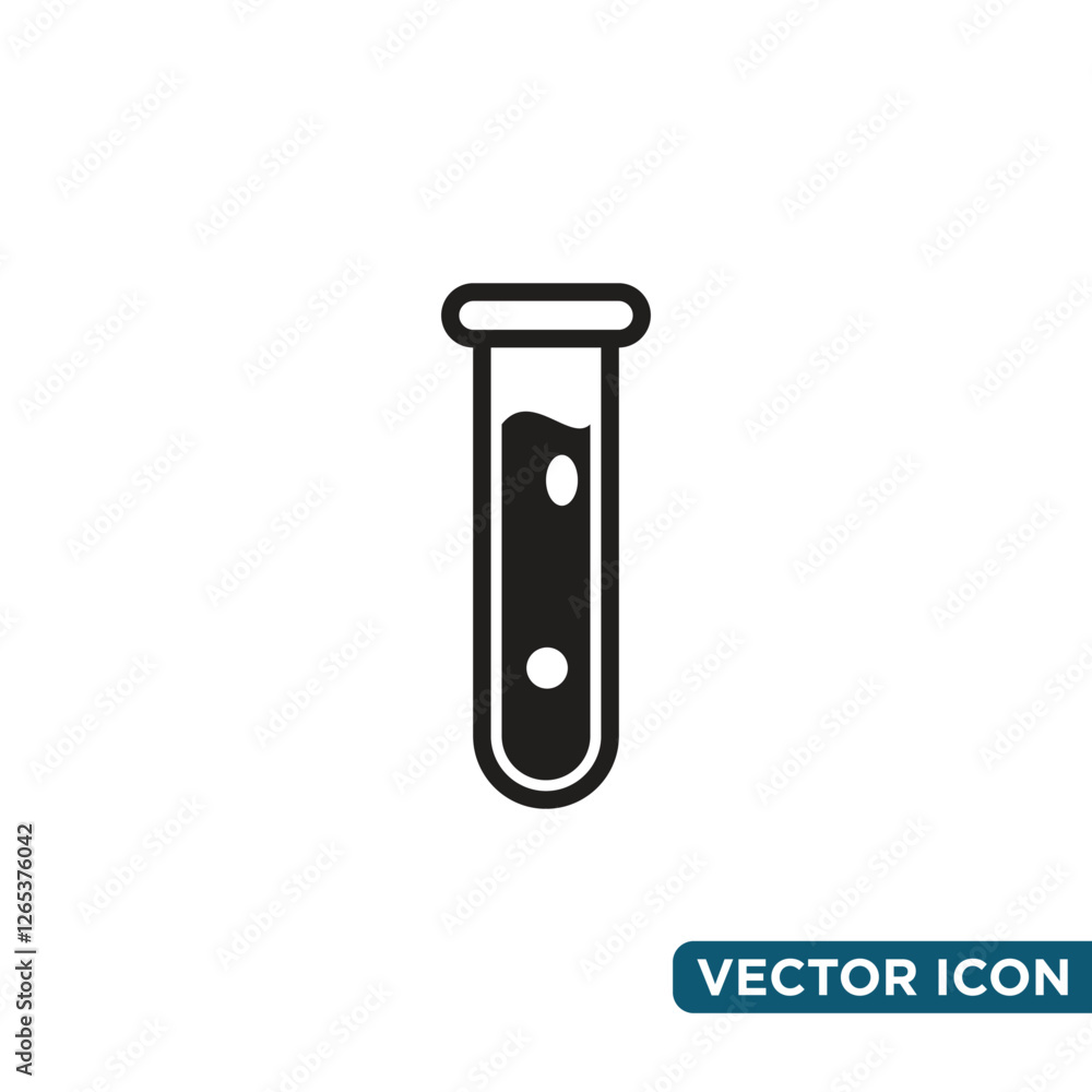 Simple Chemical Icon Design Template Simple Chemical Icon Design Template