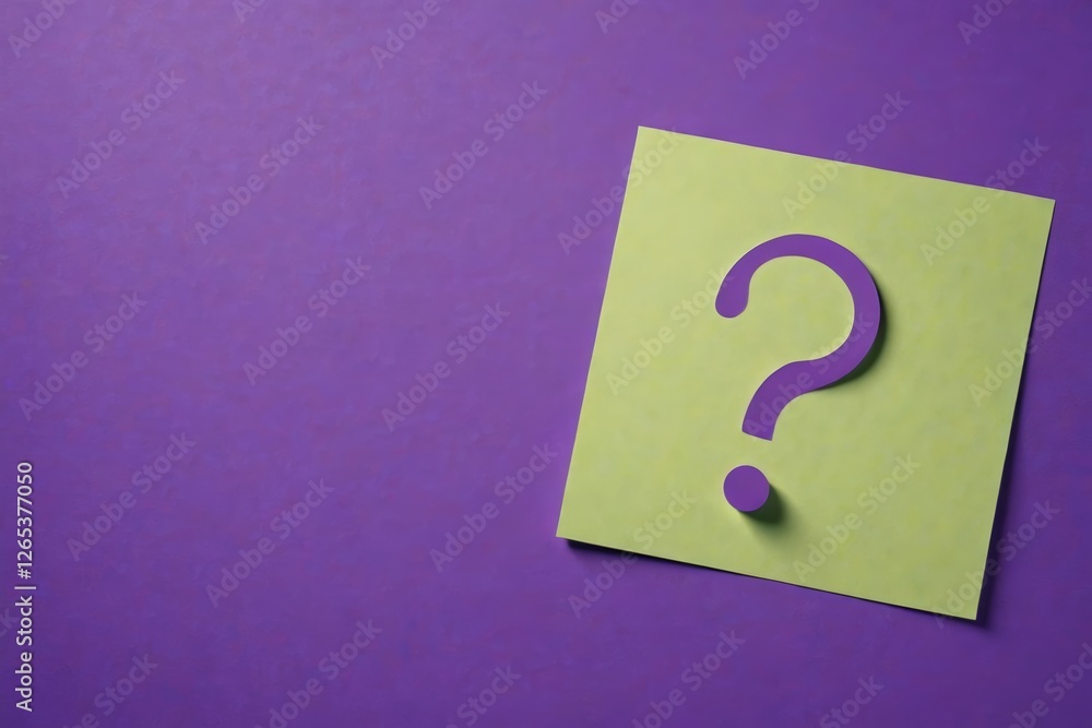 a close up of a piece of paper with a question mark on it a close up of a piece of paper with a question mark on it