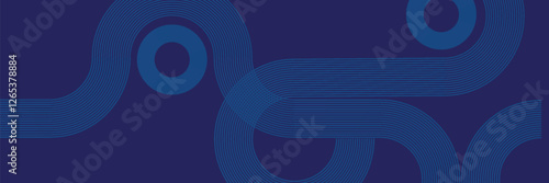 Create a bold look with a centric circle background featuring vector graphics of sound waves. vector