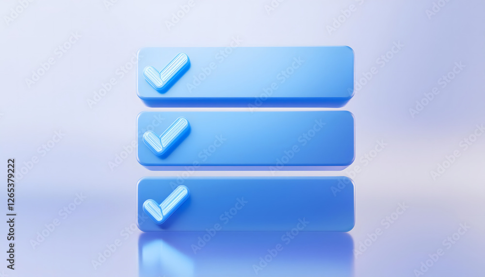 To-do list vector icon illustration in blue and white for productivity concept To-do list vector icon illustration in blue and white for productivity concept