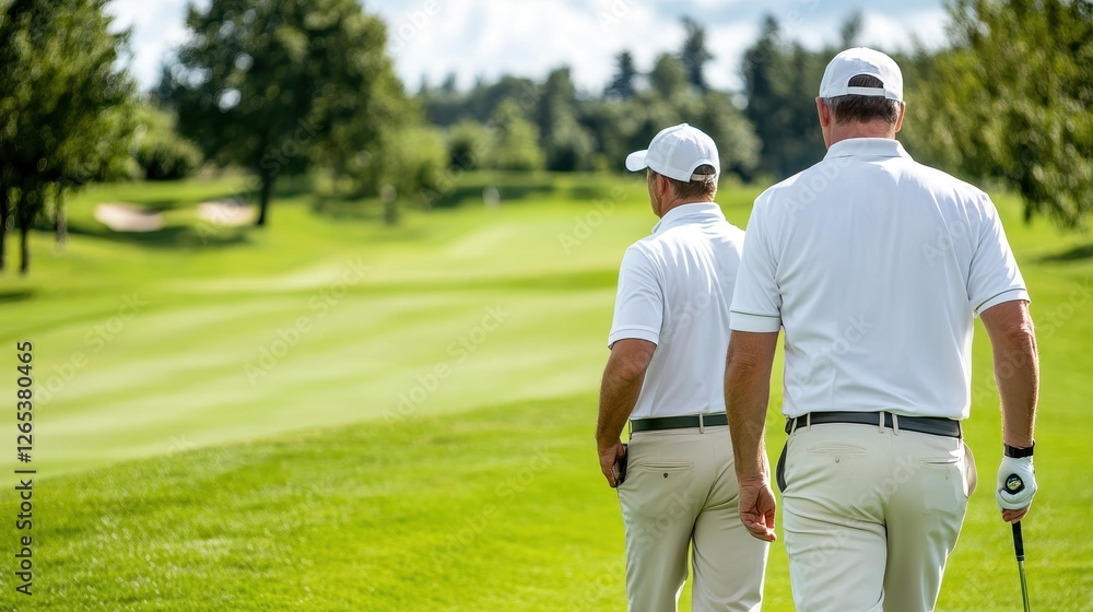 Golf Coaching Session: Expert Instructor Teaches Beginner Golfer at Training Facility Golf Coaching Session: Expert Instructor Teaches Beginner Golfer at Training Facility