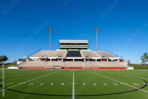High School Football Stadium