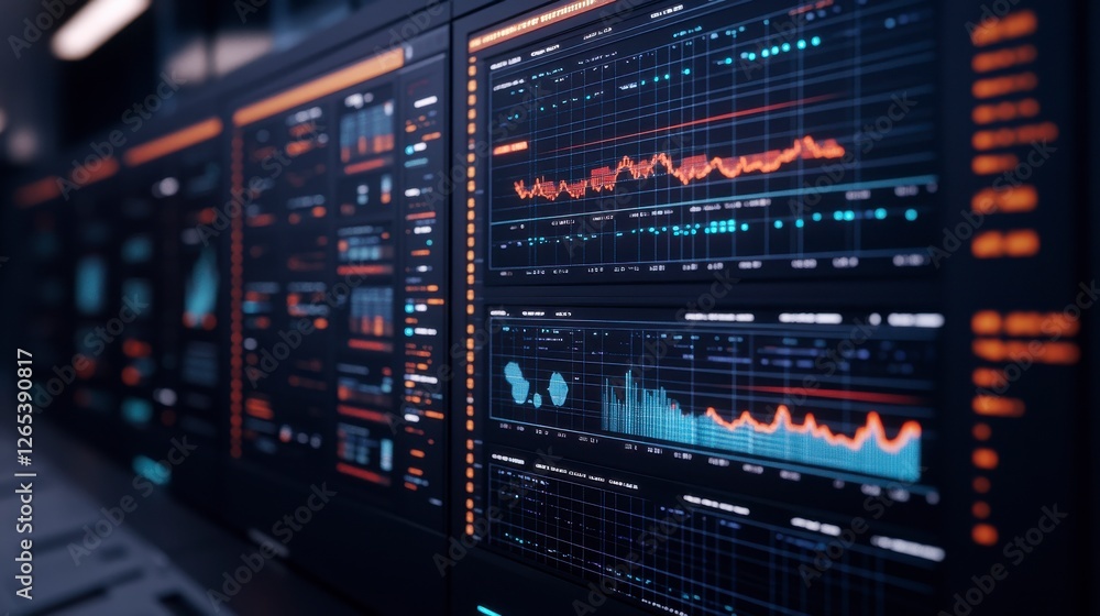 AI Supercomputer Interface for Predictive Analytics and Visualization AI Supercomputer Interface for Predictive Analytics and Visualization
