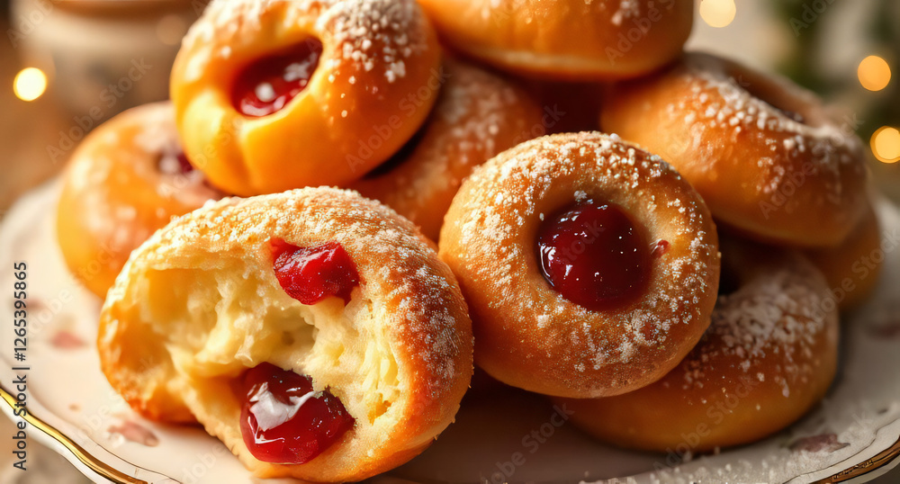 Delicious Polish Pączki Doughnuts for Fat Thursday Delicious Polish Pączki Doughnuts for Fat Thursday