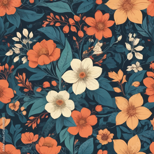 Vintage Floral Designs