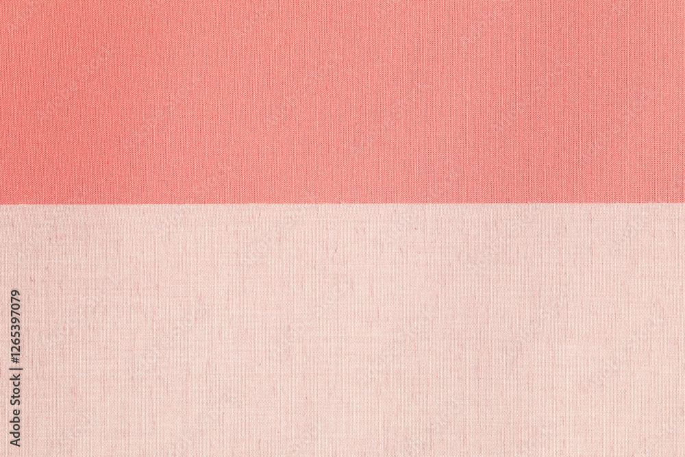 Fototapeta premium Old washout pink paper two tones colors