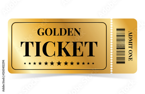 Vector Golden Ticket