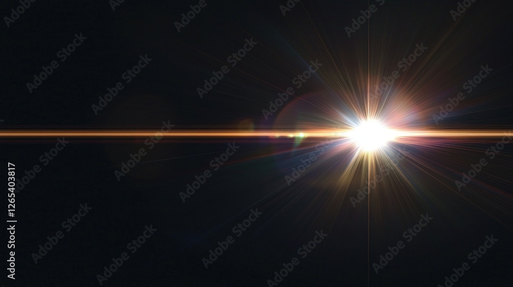 Luminous Celestial Burst: A radiant star explodes across a dark expanse, its golden rays illuminating the cosmic void. Luminous Celestial Burst: A radiant star explodes across a dark expanse, its golden rays illuminating the cosmic void.