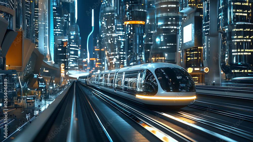 A futuristic blockchain-powered transportation system with real-time updates A futuristic blockchain-powered transportation system with real-time updates