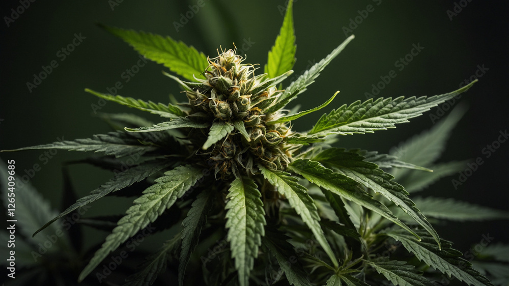 marijuana cannabis leaf background. Abstract empty white frame in the leaves of marijuana with copy space. marijuana cannabis leaf background. Abstract empty white frame in the leaves of marijuana with copy space.