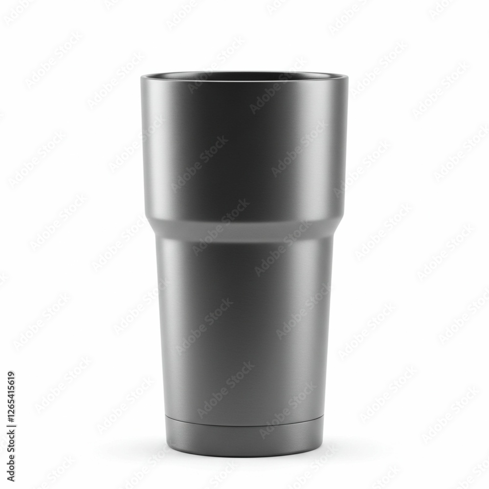 Isolated Black Cup, Premium Drinkware with a Modern Touch Isolated Black Cup, Premium Drinkware with a Modern Touch