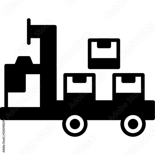 AGV Robot Icon