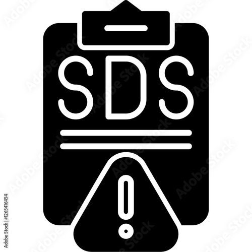 Safety Data Sheet Icon