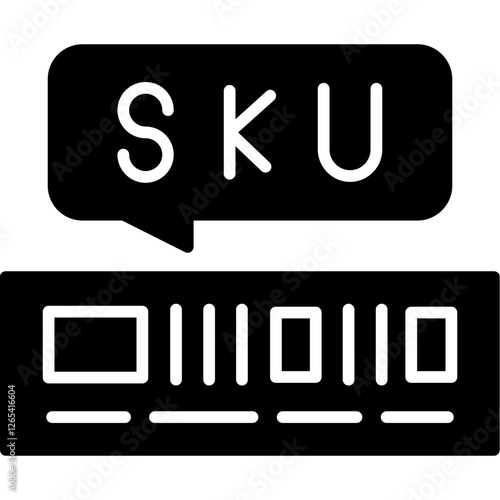 Stock Keeping Unit (SKU) Icon