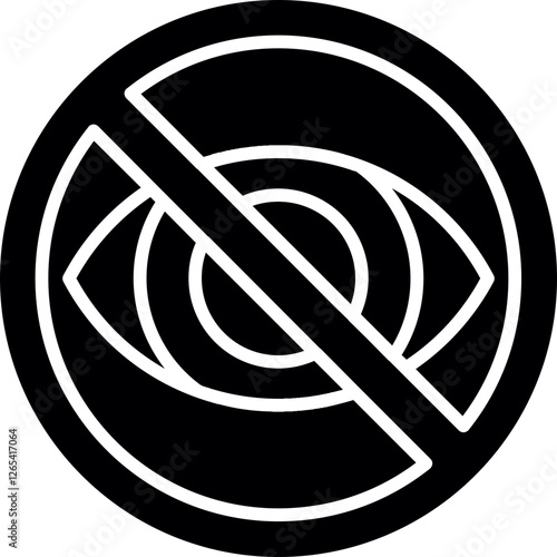 Blind Icon