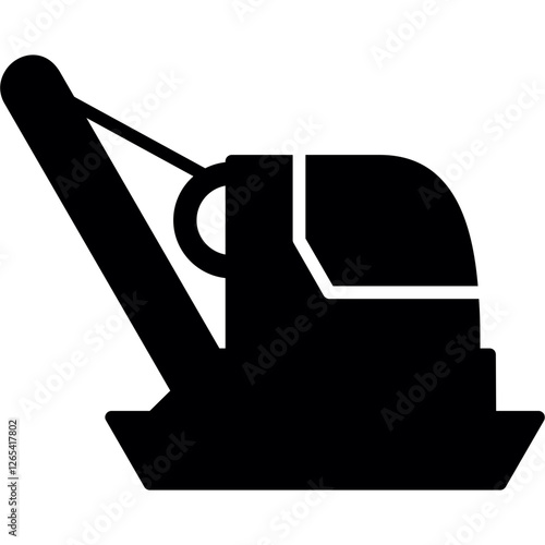 Plate Compactor Icon