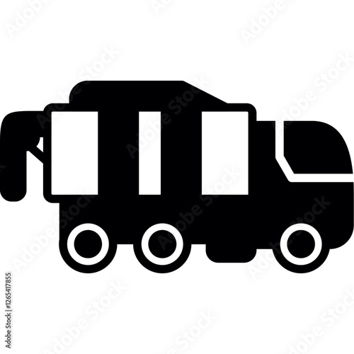Suction Excavator Icon