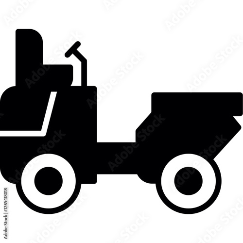 Mini Dumper Icon