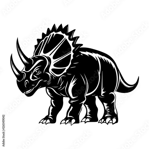 Best Dinosaur Silhouette Vectors for Graphic Designers
