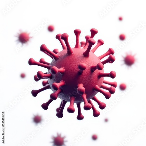 Viral Particle 3D
