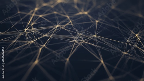 Abstract network connection graphic photo