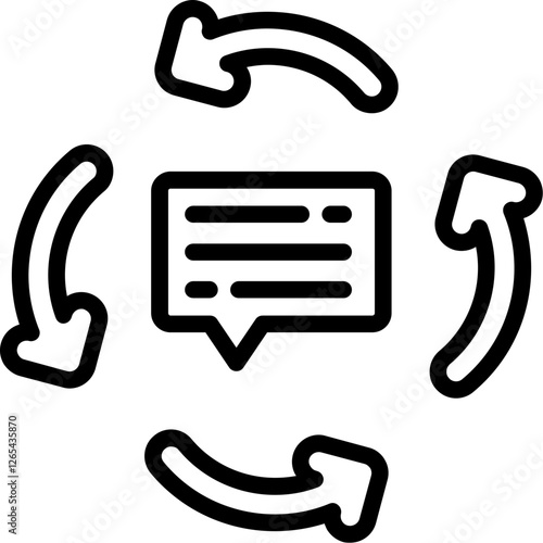 Feedback Loop Icon