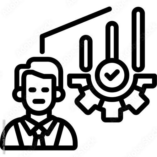 Career Path Icon