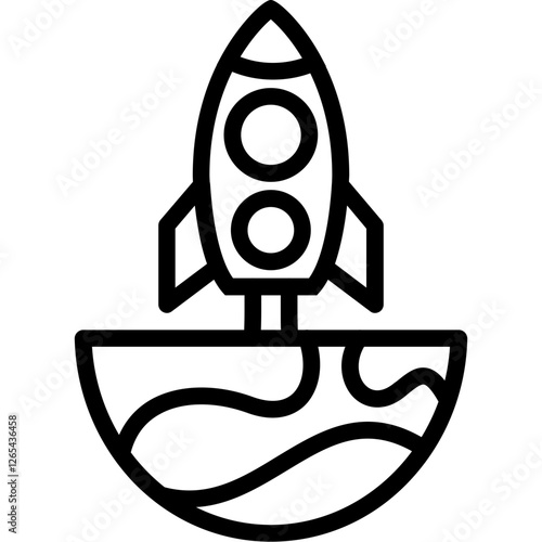 Startup Accelerator Icon