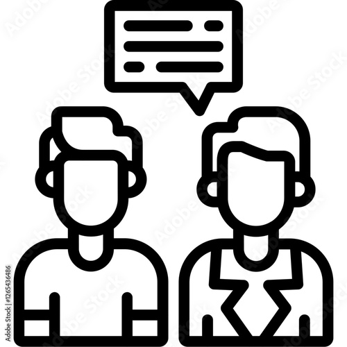 Founders Meeting Icon