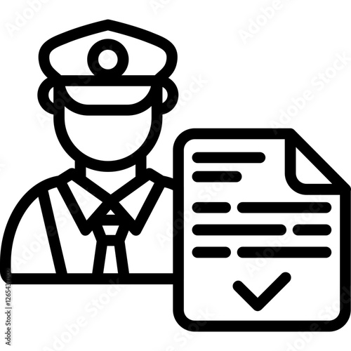 Customs Icon