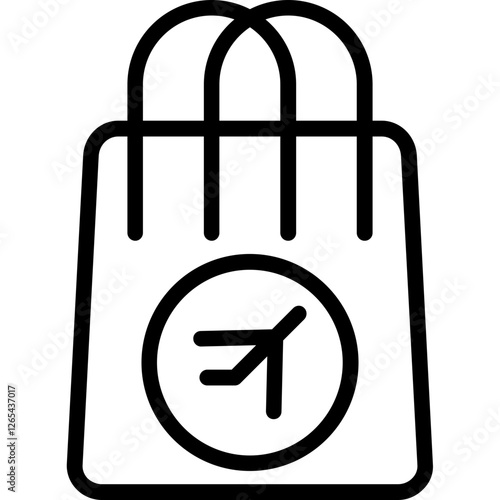 Duty-Free Shop Icon