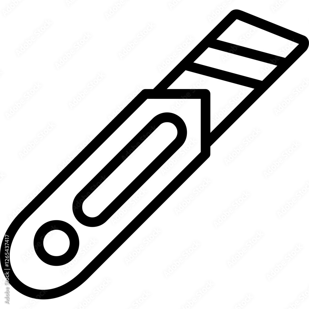 Utility Knife Icon Utility Knife Icon