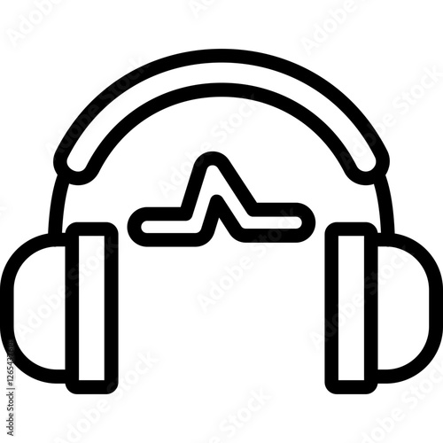 Ear Protection Icon