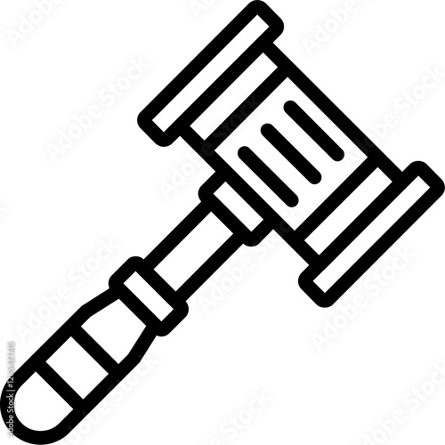 Wooden Mallet Icon