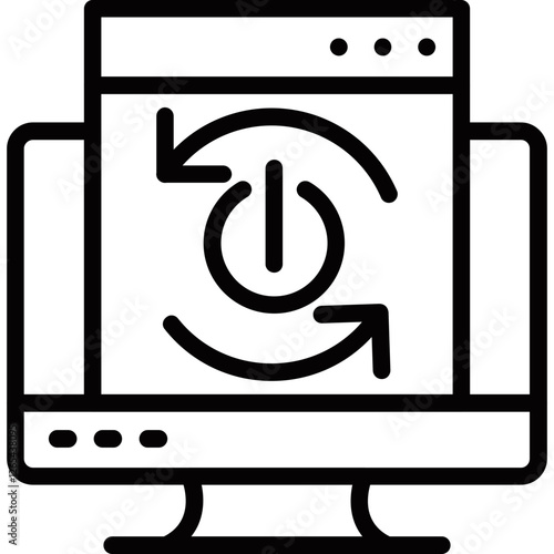 Reboot Icon