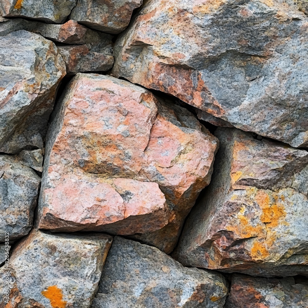 Rough Stone Texture with Earthy Tones and Natural Pattern for Background Use Rough Stone Texture with Earthy Tones and Natural Pattern for Background Use