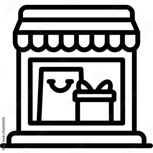 Souvenir Shop Icon