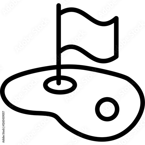 Mini Golf Icon