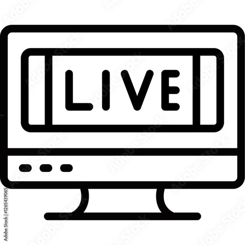 Live Entertainment Icon