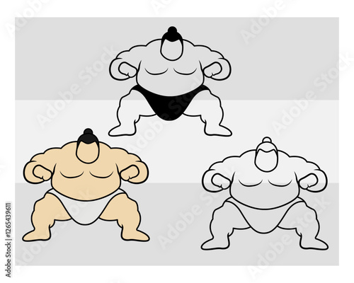 Sumo Wrestling SVG Silhouette Bundle, Sumo Wrestling Silhouette, Sumo Svg, Sports Svg, Sumo Outline Svg, Sumo Silhouette svg, Sumo Png, Wrestler Svg, Sumo Wrestling svg, Sumo Japan Sports, Cut Files