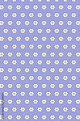 Florzinha Lilás - Digital Paper