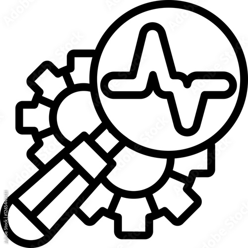 Diagnostic Tools Icon