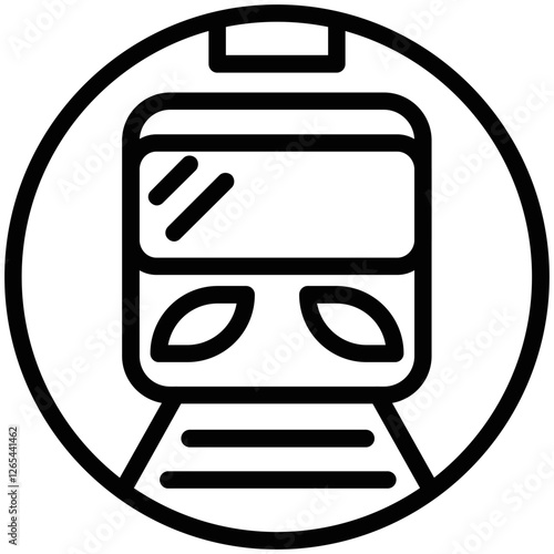 Metro System Icon