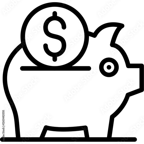 Savings Account Icon