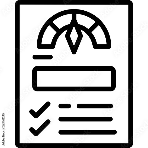 Credit Score Icon