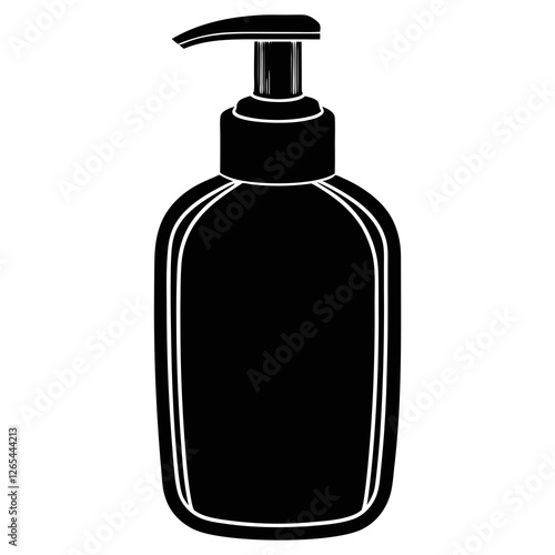 Baby shampoo dispenser
