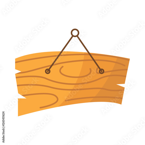 Wodden sign board illustration. Cartoon wooden pointers. Wood pointer stick, arrows sign. Ui game board, road plank or direction signpost. Isolated blank panel recent vector