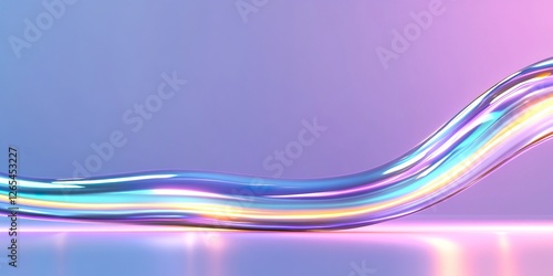 Fluid Grace: A mesmerizing,...